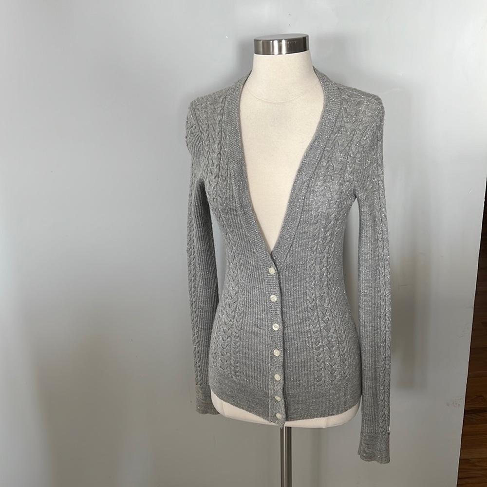 Le Tigre Cable Knit Cardigan